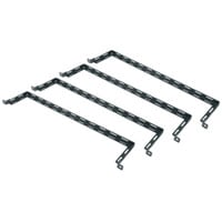 Main product image for Essex by Middle Atlantic LB-4A-4PK L Shaped 4" Offset Lacing Bar - 4 Pack